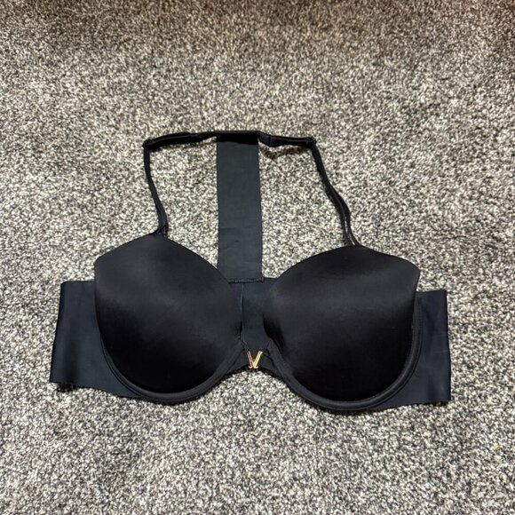 Victoria's Secret lined perfect coverage racerback bra - Picture 1 of 4